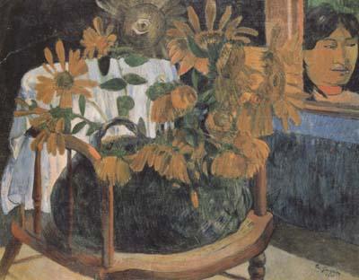 Paul Gauguin Sunflower (mk07) China oil painting art